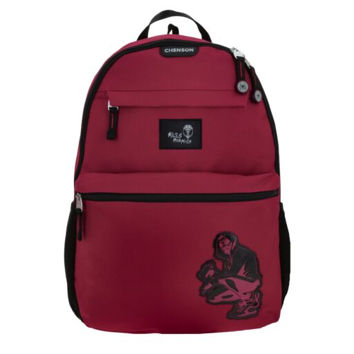 Mochila Grande Chenson Color Tinto Miles Morales GRAFO