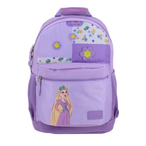 Mochila Chenson Rapunsel Flores PASKI